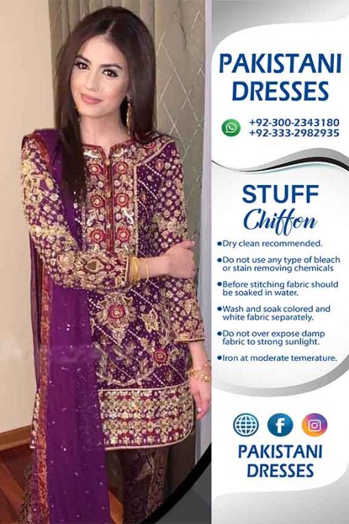 Farha Talib Aziz Luxury Dresses 2019