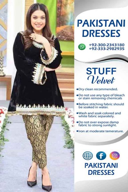 Mina Hassan Velvey Dresses Online