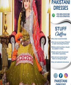 Pakistani Bridal Lehenga Collection