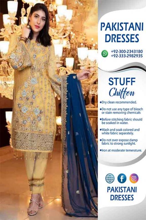 Pakistani Chiffon Dresses Shopping