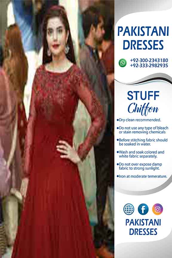 Pakistani sales frocks 2019