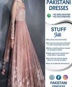 Pakistani Latest Silk Dresses Online