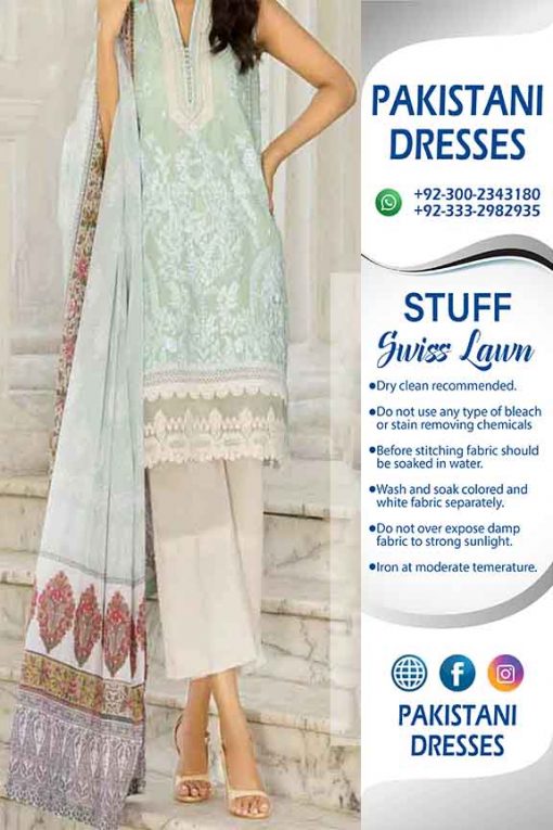 Sobia Nazie Swiss Lawn Collection Online