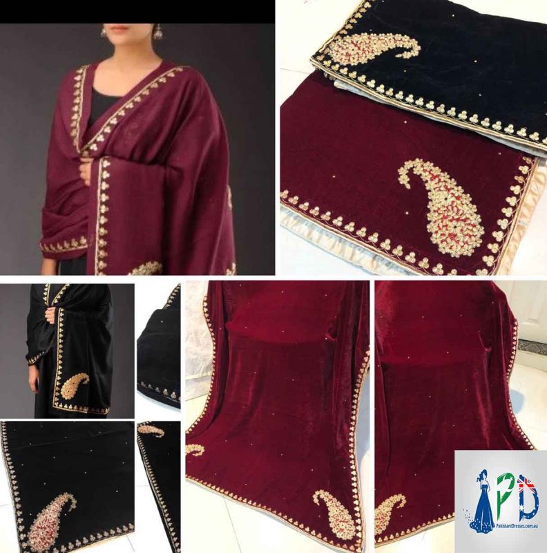 Velvet Shawls Buy Online Shopping