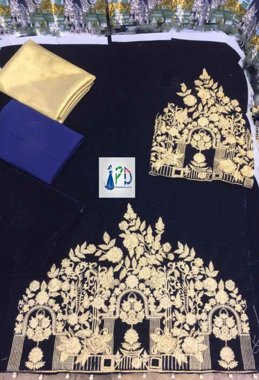 Agha Noor Premium Velvet Dresses