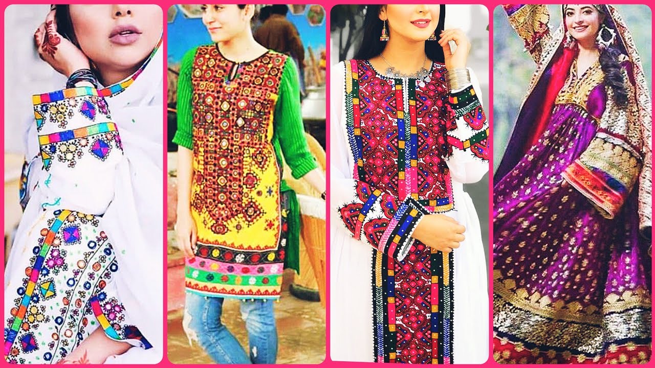 afghan dresses