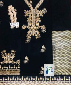 Pakistani Latest Velvet Collection 2020