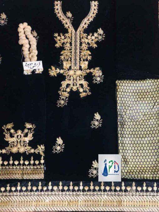 Pakistani Latest Velvet Collection 2020