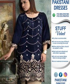 Agha Noor Latest Velvet Dresses