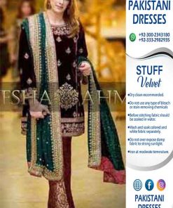 Aisha Imran Velvet Dresses Online