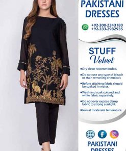 Al Karam Velvet Dresses Online