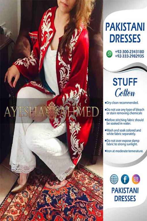 Ayesha Ahmed Winter Collection