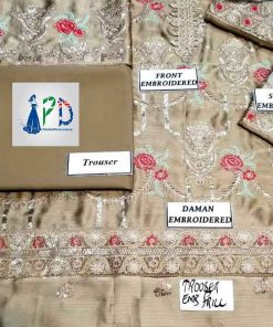 Elaf Bridal Chiffon Dress 2019