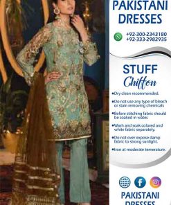 Emaan Adeel Chiffon Dresses Online