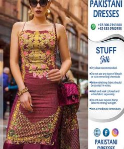 Honey Waqar Swiss Silk Dresses Online