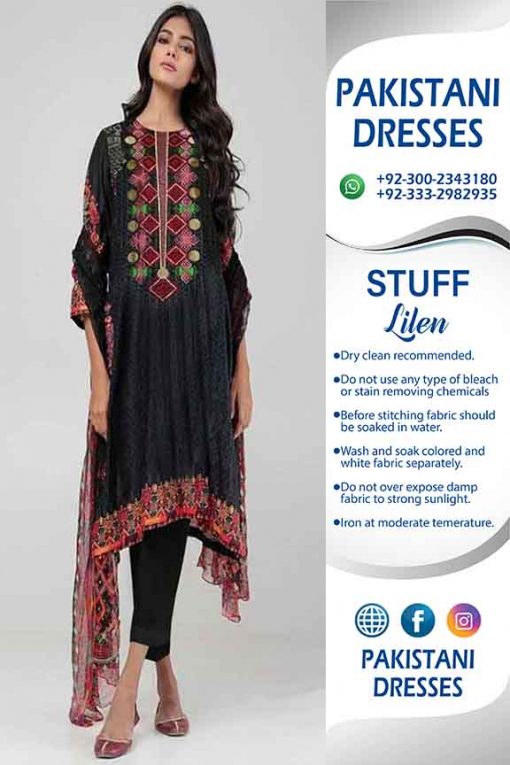 Khaadi linen Dresses Online