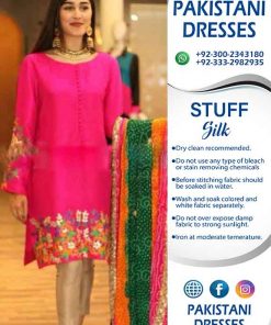 Pakistani Latest Silk Dresses