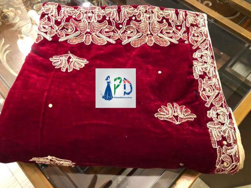 Pakistani Latest velvet shawl 2020