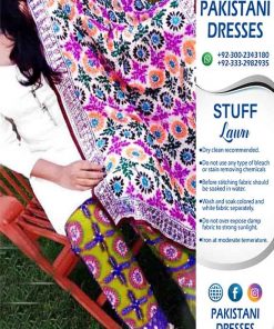 Pakistani Lawn Clothes Online