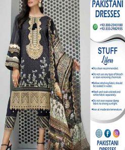 Pakistani Linen Clothes Online