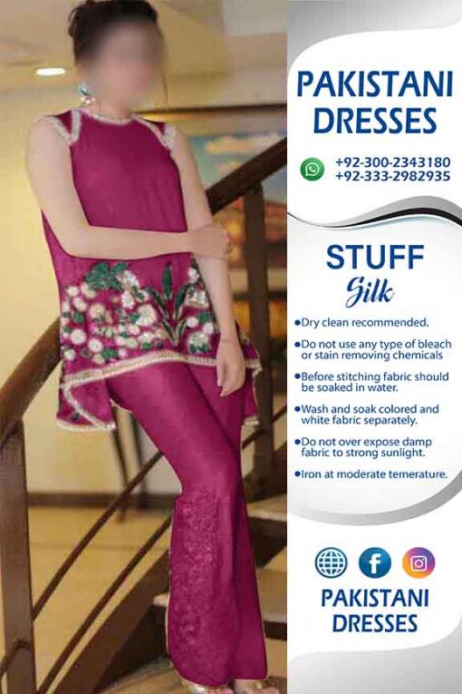 Sana Javed Latest Silk Dresses Online