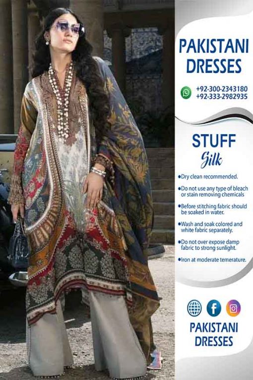 Sana Safinaz Silk Designs Dresses