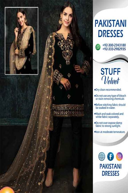 Umyas Velvet Dresses Online