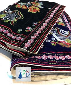 Velvet Embroidered Shawls