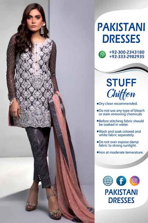 Zainab Chottani Chiffon Dresses