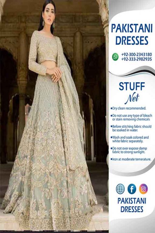 Agha Noor Wedding Clothes Online