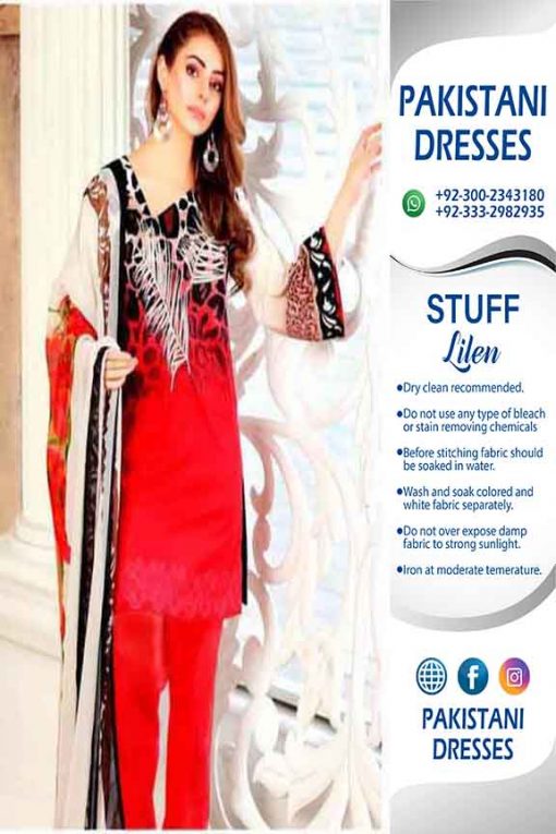 Charizma Linen Dresses Online