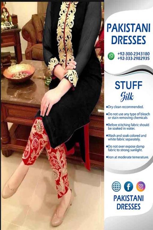 Maria B Silk Dresses Online