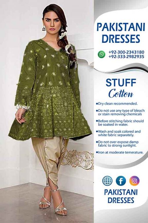 Pakistani Cotton Dresses Shopping Online