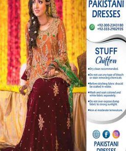 Pakistani Lehenga Clothes Online