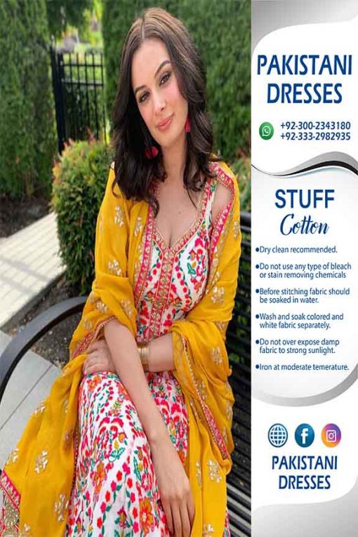 Pakistani Winter Dresses Online