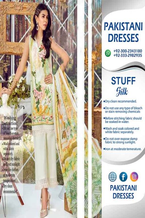 Asifa Nabeel Digital Printed Clothes