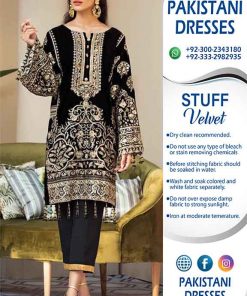 Buy Pakistani Velvet Dresses