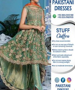 Elaf Luxury Chiffon Dresses