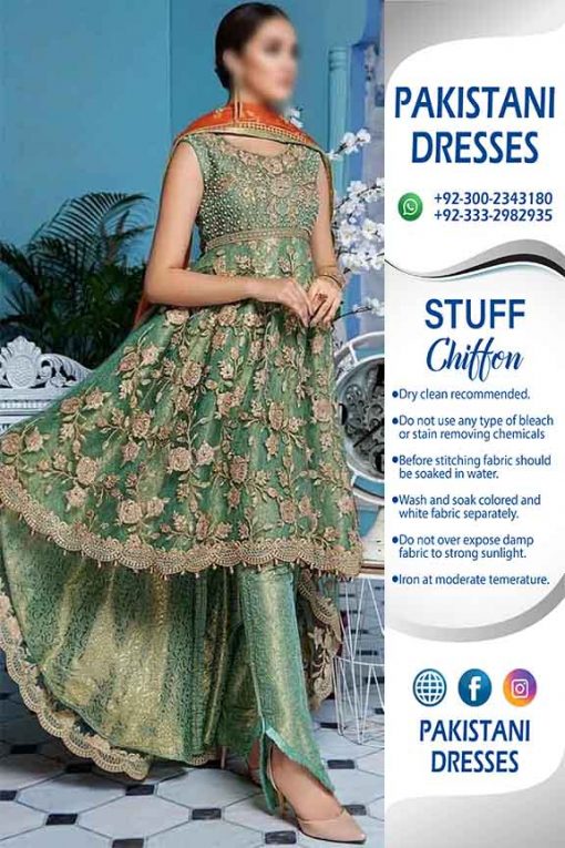 Elaf Luxury Chiffon Dresses