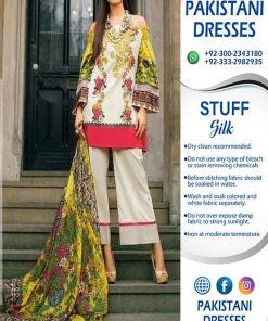 Honey Waqar Silk Clothes Online