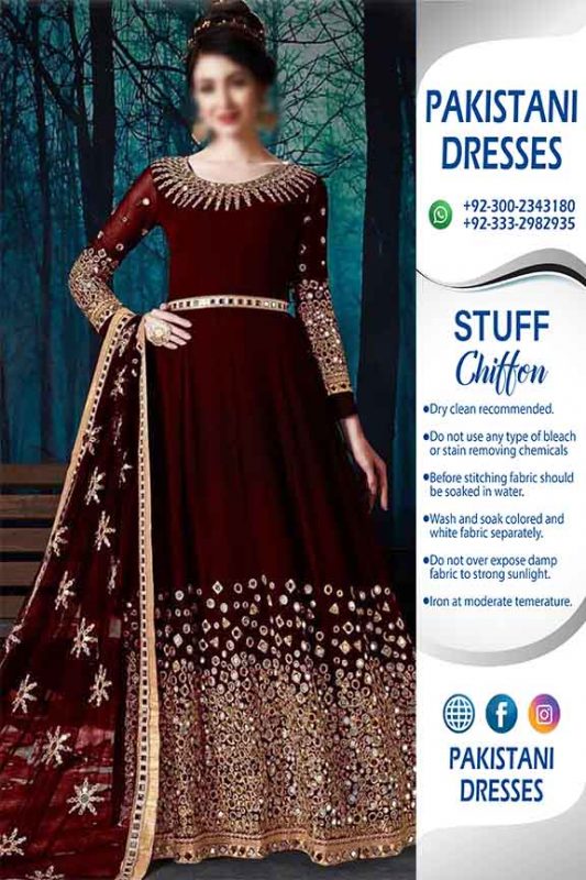 Indian Bridal Frock Collection