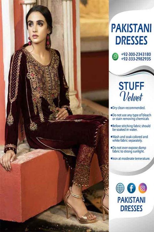Nakoosh Velvet Dresses 2020