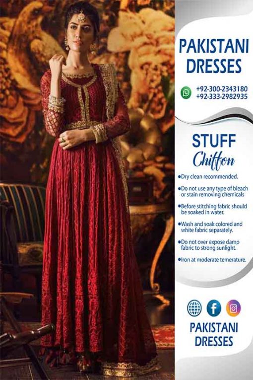 Pakistani Latest Wedding Dresses