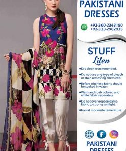 Pakistani Linen Dresses 2020