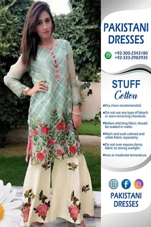 Pakistani Luxury Cotton Dresses