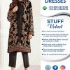 Pakistani Micro Velvet Dresses