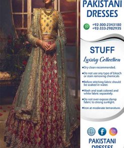 Pakistani Wedding Dresses Collection