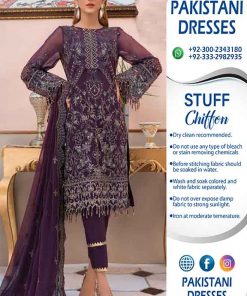 Serene Chiffon Collection Clothes