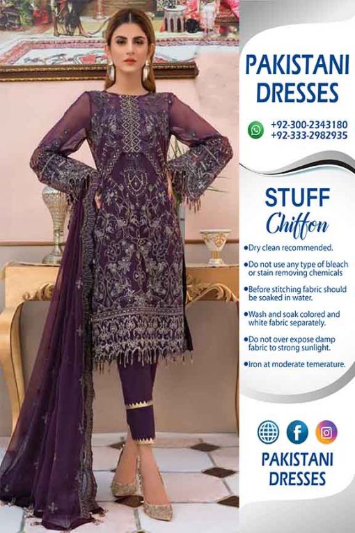 Serene Chiffon Collection Clothes