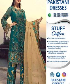 Zainab Chottani Chiffon Dressses Collection